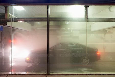 drive-thru - Car Wash Stock Photo - Rights-Managed, Code: 700-01538751