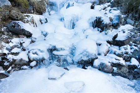 simsearch:700-01538925,k - Frozen Stream, Rannoch, Perthshire, Scotland, UK Stock Photo - Rights-Managed, Code: 700-01538826