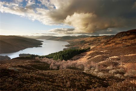 simsearch:700-01538925,k - Ben Venue and Loch Katrine, Loch Lomond and Trossachs National Park, Trossachs, Scotland, UK Stock Photo - Rights-Managed, Code: 700-01538820