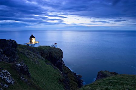 simsearch:700-01538925,k - St Abbs Head Lighthouse, Scottish Borders, UK Stock Photo - Rights-Managed, Code: 700-01538936