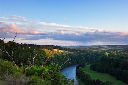 simsearch:700-03508663,k - River Tweed, Eildon Hills, Scottish Borders, Scotland Foto de stock - Con derechos protegidos, Código: 700-01538958