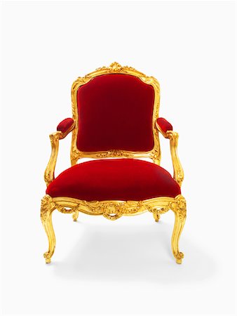 decadence - Regency Chair Stock Photo - Rights-Managed, Code: 700-01541076