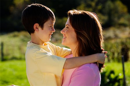 simsearch:632-05816381,k - Mother and Son Stock Photo - Rights-Managed, Code: 700-01541157