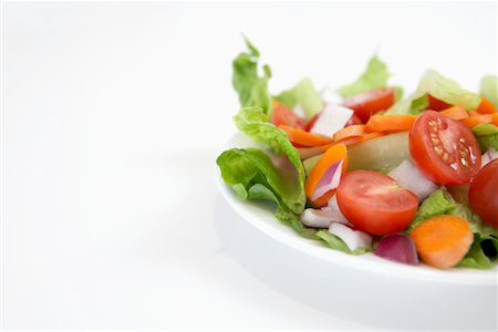 simsearch:700-03053816,k - Close-up of Salad Stock Photo - Rights-Managed, Code: 700-01575403