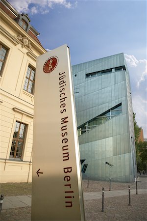 Jewish Museum, Berlin, Germany Stock Photo - Rights-Managed, Code: 700-01579423