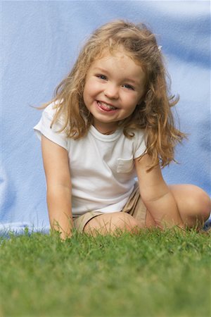 Portrait of Girl Stock Photo - Rights-Managed, Code: 700-01571829