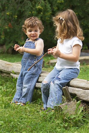 Children Outdoors Stock Photo - Rights-Managed, Code: 700-01571840