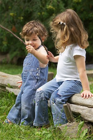 Children Outdoors Stock Photo - Rights-Managed, Code: 700-01571841