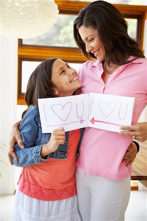 simsearch:695-05769087,k - Mother and Daughter Stock Photo - Rights-Managed, Code: 700-01572095