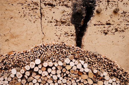 qinling mountains - Firewood, Qinling Mountains, Shaanxi Province, China Stock Photo - Rights-Managed, Code: 700-01586001