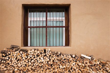 qinling mountains - Firewood, Qinling Mountains, Shaanxi Province, China Stock Photo - Rights-Managed, Code: 700-01586002