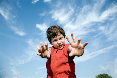 Boy Reaching Towards Camera Stock Photo - Rights-Managed, Code: 700-01586202