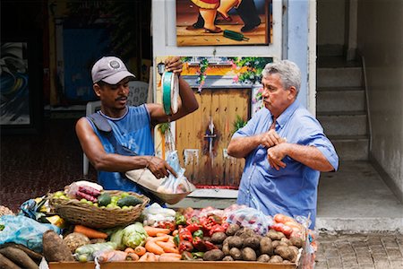 simsearch:700-01586960,k - Men at Market, Cartagena, Columbia Stock Photo - Rights-Managed, Code: 700-01586951