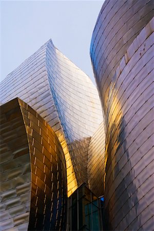 Guggenheim Museum, Bilbao, Spain Foto de stock - Con derechos protegidos, Código: 700-01587128