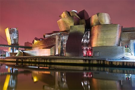 Guggenheim Museum, Bilbao, Spain Stock Photo - Rights-Managed, Code: 700-01587141