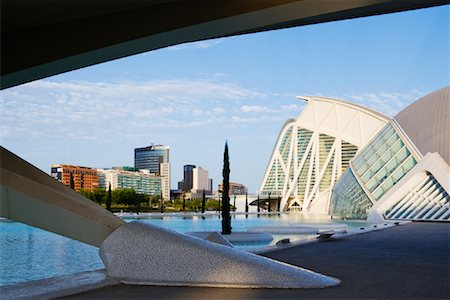simsearch:700-01879711,k - City of the Arts and Sciences, Valencia, Spain Stock Photo - Rights-Managed, Code: 700-01587184