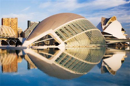 planetarium - City of the Arts and Sciences, Valencia, Spain Stock Photo - Rights-Managed, Code: 700-01587191