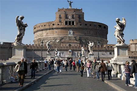 simsearch:400-05369313,k - Castel Sant'Angelo, Rome, Italy Stock Photo - Rights-Managed, Code: 700-01595817