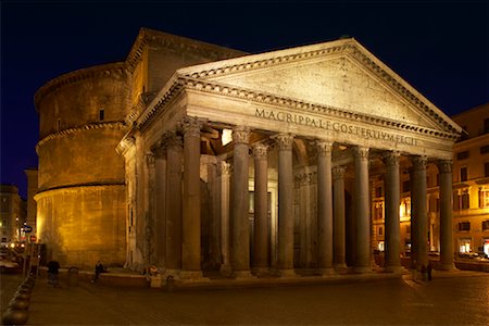 pantheon - Pantheon, Rome, Italy Stock Photo - Rights-Managed, Code: 700-01595813