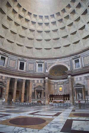 pantheon - Pantheon, Rome, Italy Stock Photo - Rights-Managed, Code: 700-01596099