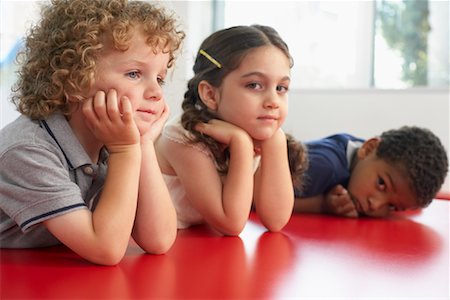 Children at Daycare Stock Photo - Rights-Managed, Code: 700-01593806