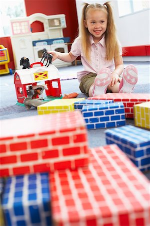 simsearch:695-03381153,k - Girl at Daycare Stock Photo - Rights-Managed, Code: 700-01593840