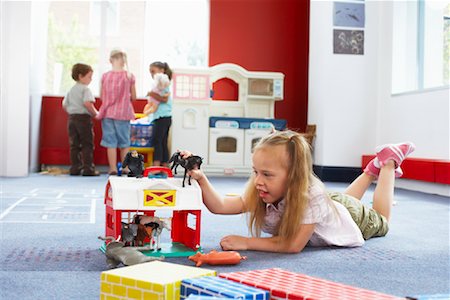 simsearch:695-03381153,k - Children at Daycare Stock Photo - Rights-Managed, Code: 700-01593841