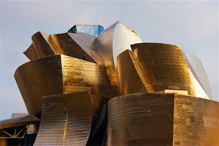 Guggenheim Museum, Bilbao, Spain Stock Photo - Rights-Managed, Code: 700-01593961