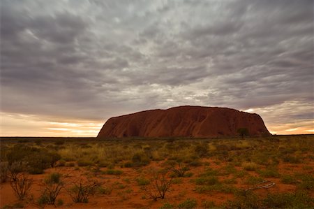 Ayers Rock, Uluru National Park, Northern Territory, Australia Stock Photo - Rights-Managed, Code: 700-01604051