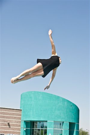 simsearch:700-00091923,k - Woman Springboard Diving Stock Photo - Rights-Managed, Code: 700-01607352