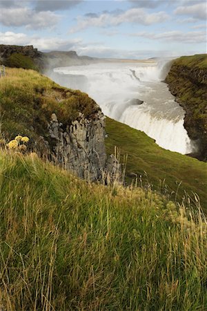 Gullfoss Waterfall, Iceland Stock Photo - Rights-Managed, Code: 700-01614379