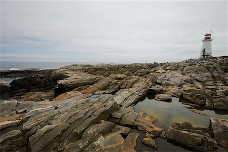 simsearch:600-01540973,k - Western Head Lighthouse, Liverpool, Nova Scotia, Canada Stock Photo - Rights-Managed, Code: 700-01614474