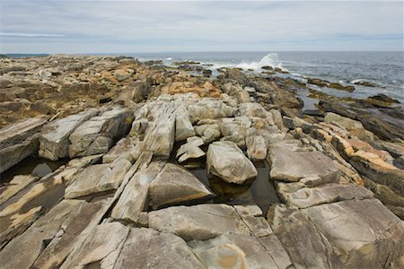 simsearch:600-01540973,k - Rocky Cove in Western Head, Liverpool, Nova Scotia, Canada Stock Photo - Rights-Managed, Code: 700-01614475