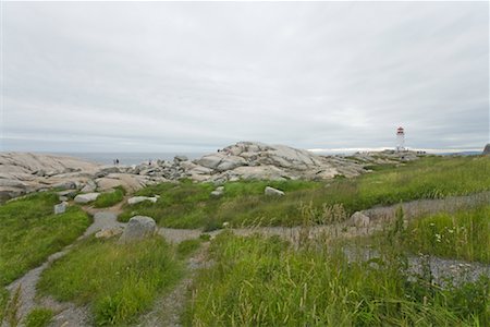 simsearch:600-01540973,k - Lighthouse at Peggy's Cove, Nova Scotia, Canada Stock Photo - Rights-Managed, Code: 700-01614478