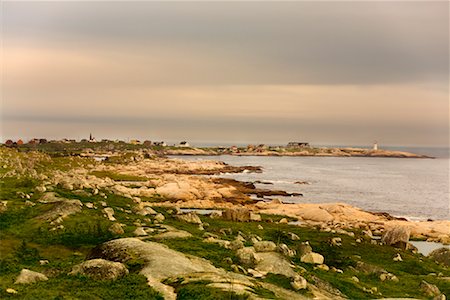 simsearch:600-01540973,k - Lighthouse at Peggy's Cove, Nova Scotia, Canada Stock Photo - Rights-Managed, Code: 700-01614484