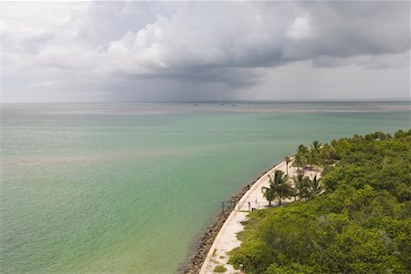 simsearch:700-00082926,k - View From Cape Florida Light, Bill Baggs Cape Florida State Park, Key Biscayne, Florida, USA Stock Photo - Rights-Managed, Code: 700-01614487