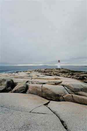 simsearch:600-01540973,k - Lighthouse at Peggy's Cove, Nova Scotia, Canada Stock Photo - Rights-Managed, Code: 700-01614481