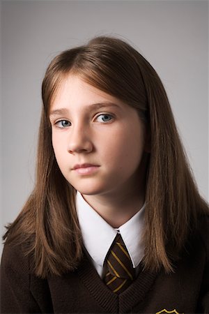 Portrait of Girl Foto de stock - Con derechos protegidos, Código: 700-01615201