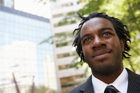 Portrait of Businessman Stock Photo - Rights-Managed, Code: 700-01615223