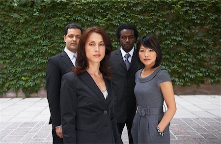 Portrait of Business People Stock Photo - Rights-Managed, Code: 700-01615286