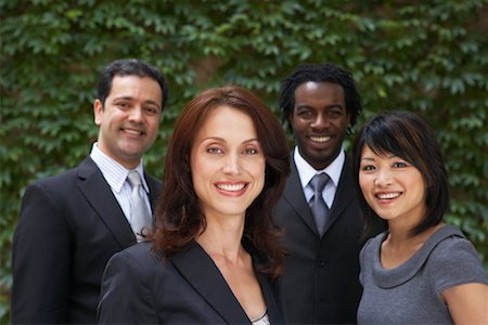 Portrait of Business People Stock Photo - Rights-Managed, Code: 700-01615287