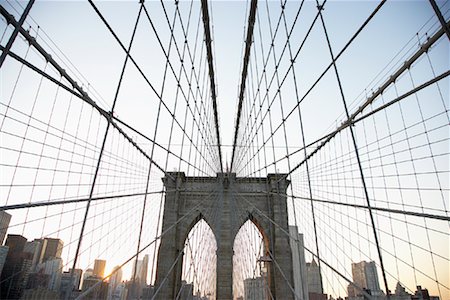 simsearch:700-00523850,k - Brooklyn Bridge, NYC, New York, USA Stock Photo - Rights-Managed, Code: 700-01616551