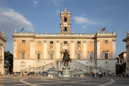 Capitoline Museum, Rome, Italy Stock Photo - Rights-Managed, Code: 700-01616874