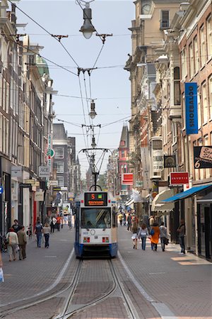 simsearch:700-06407961,k - Streetcar, Amsterdam, Netherlands Stock Photo - Rights-Managed, Code: 700-01632743