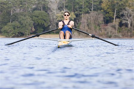 Male Rower Stock Photo - Rights-Managed, Code: 700-01633000