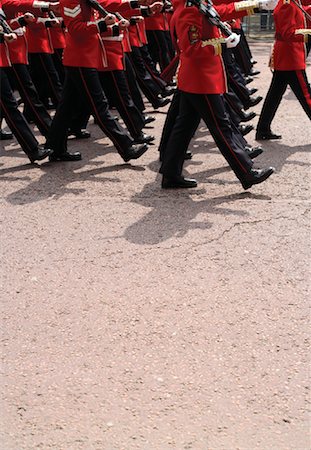 British Soldiers Marching Stock Photo - Rights-Managed, Code: 700-01645267