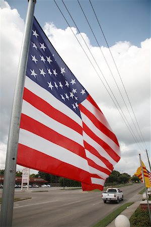 American Flag Stock Photo - Rights-Managed, Code: 700-01670798