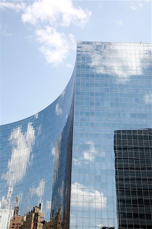 simsearch:700-00082181,k - Reflections in Office Building Stock Photo - Rights-Managed, Code: 700-01670807