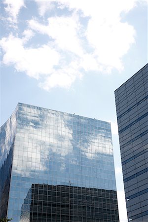 Reflections in Building Stock Photo - Rights-Managed, Code: 700-01670827