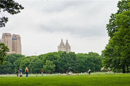 Central Park New York City, New York Stock Photo - Rights-Managed, Code: 700-01670902